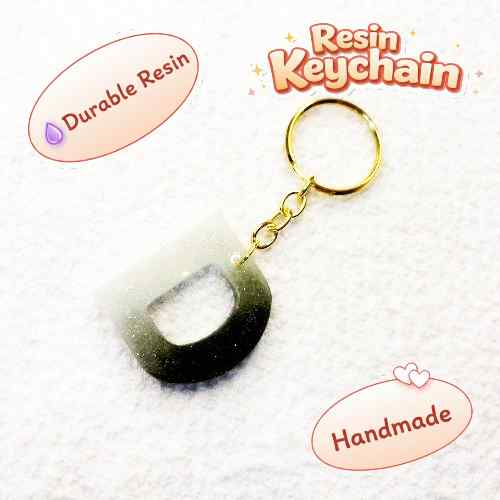 Resin Luxury Keychain