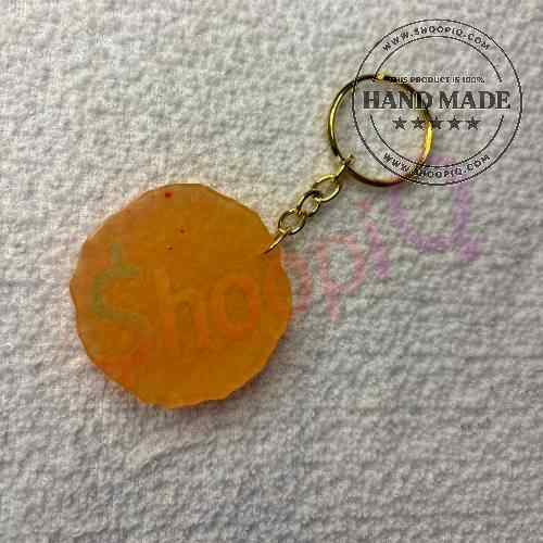 Resin Luxury Keychain
