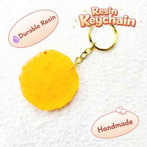 Resin Luxury Keychain