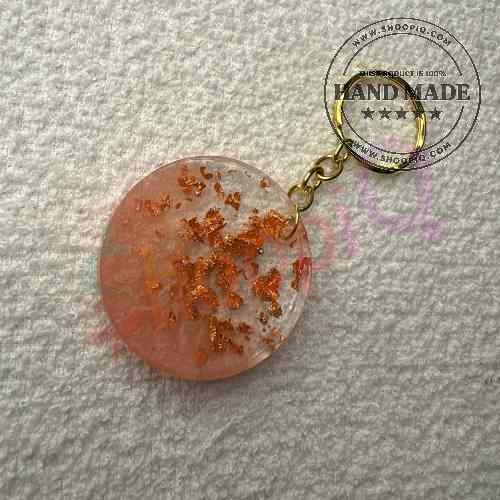 Resin Luxury Keychain