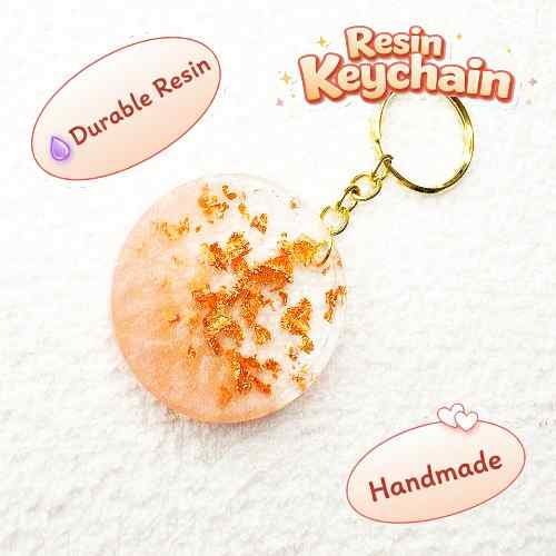 Resin Luxury Keychain