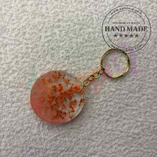 Resin Luxury Keychain