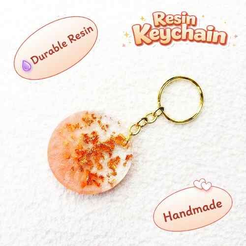 Resin Luxury Keychain