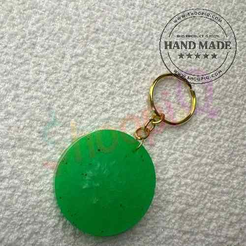 Resin Luxury Keychain