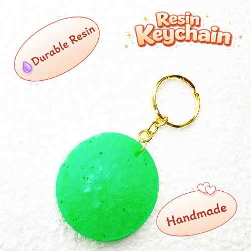 Resin Luxury Keychain