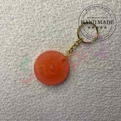 Resin Luxury Keychain