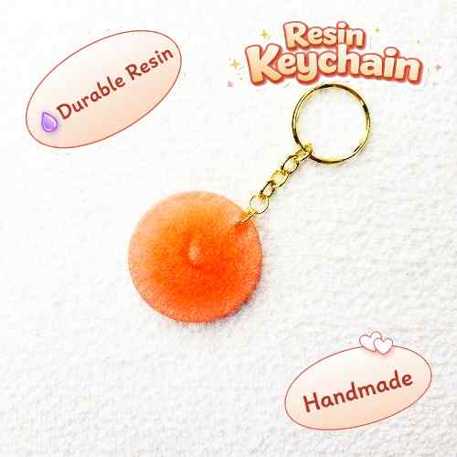 Resin Luxury Keychain