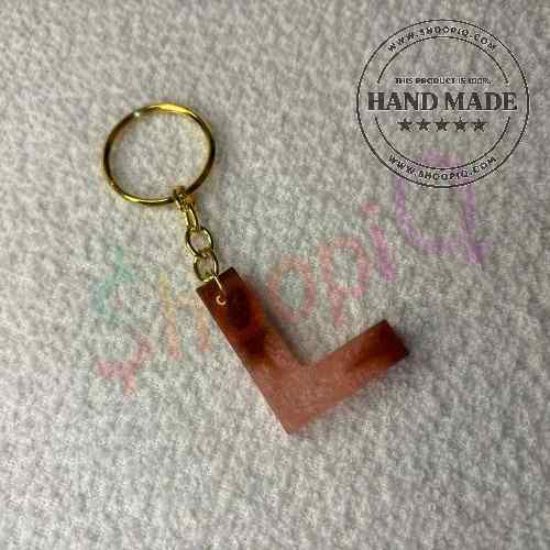 Resin Luxury Keychain