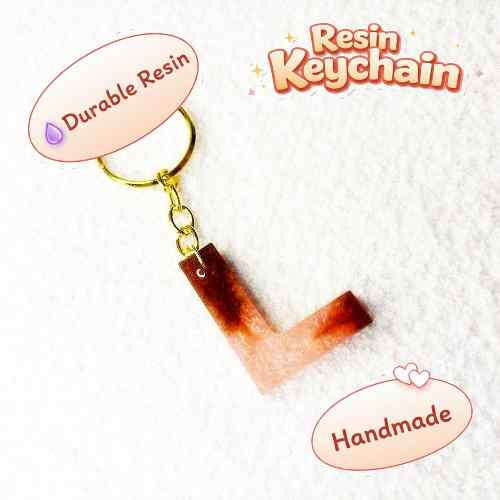 Resin Luxury Keychain