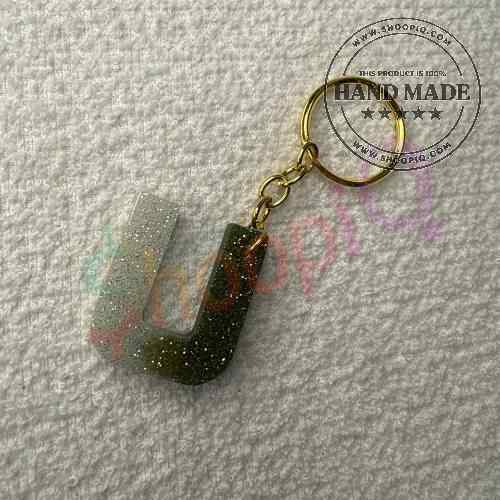 Resin Luxury Keychain