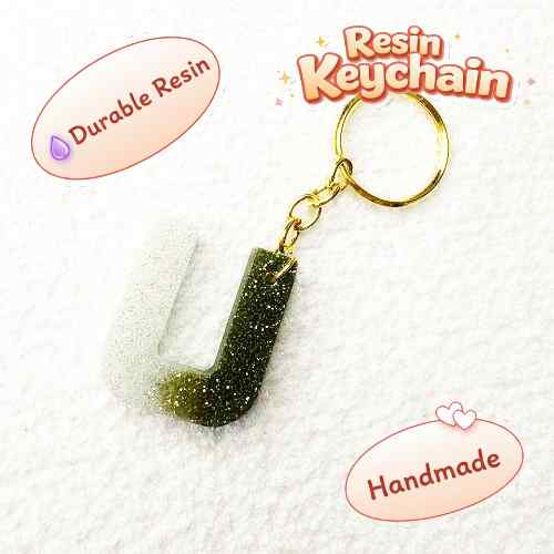 Resin Luxury Keychain