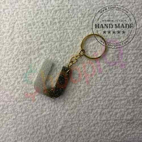 Resin Luxury Keychain