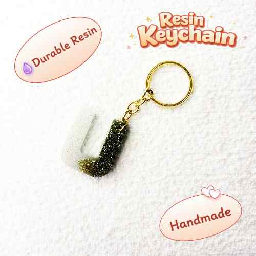 Resin Luxury Keychain