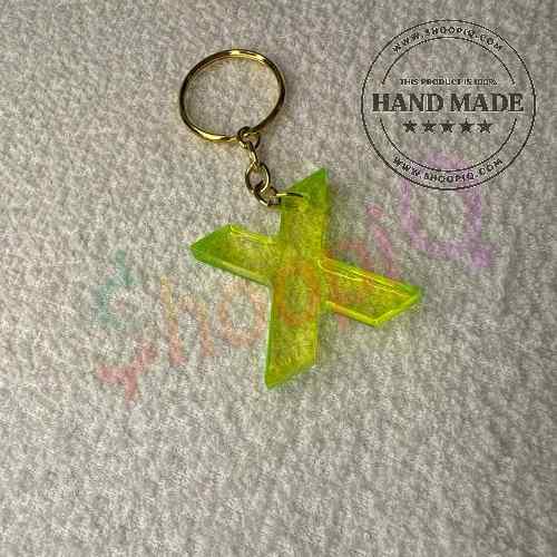 Resin Luxury Keychain