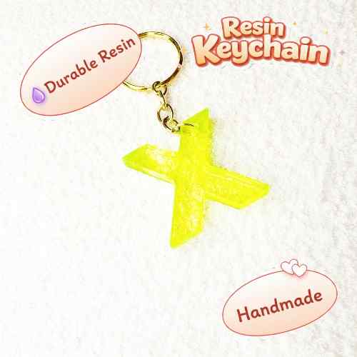 Resin Luxury Keychain
