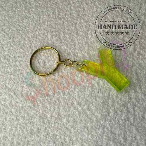 Resin Luxury Keychain