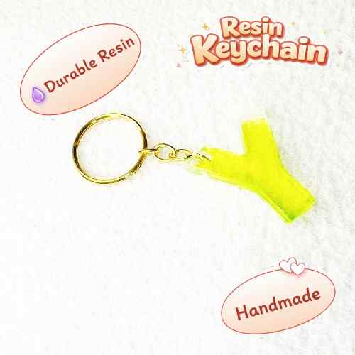 Resin Luxury Keychain