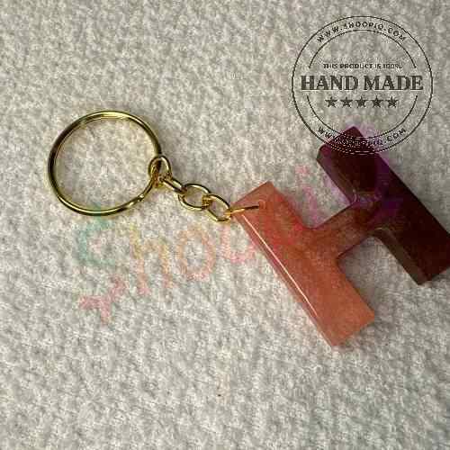 Resin Luxury Keychain