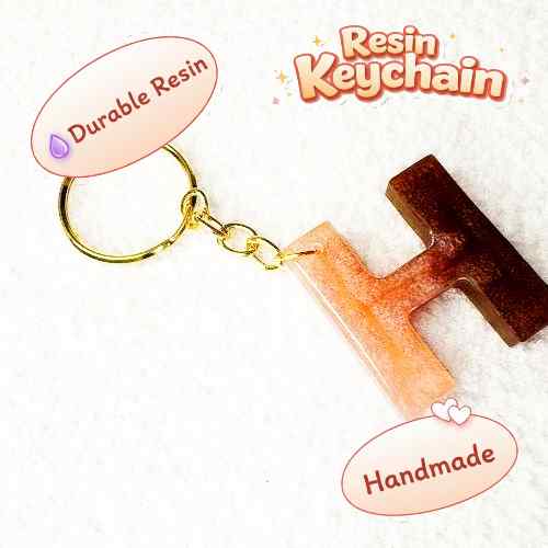 Resin Luxury Keychain