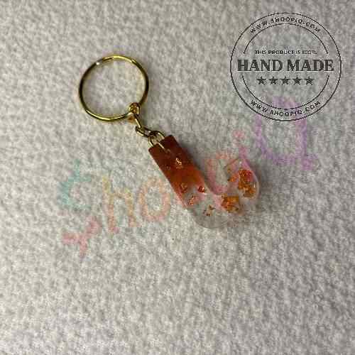 Resin Luxury Keychain