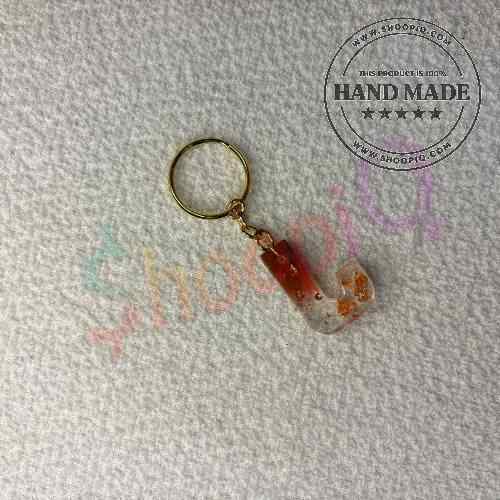 Resin Luxury Keychain