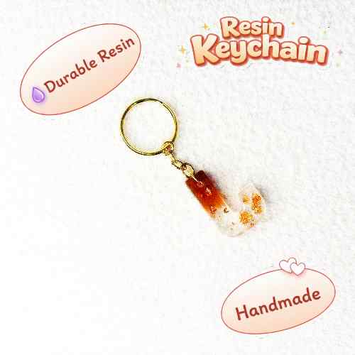 Resin Luxury Keychain