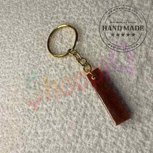 Resin Luxury Keychain