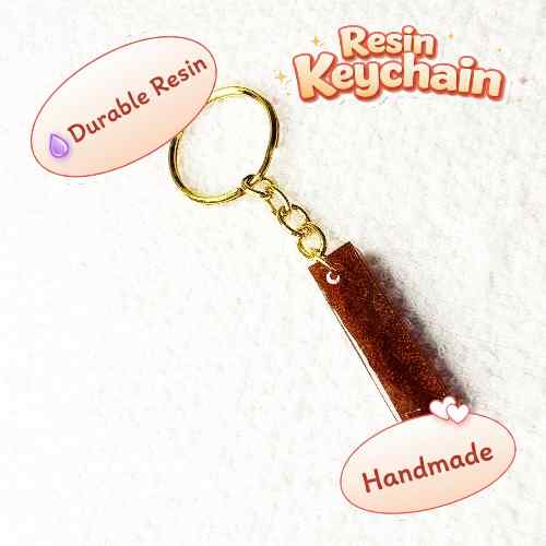 Resin Luxury Keychain