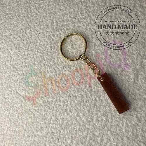 Resin Luxury Keychain