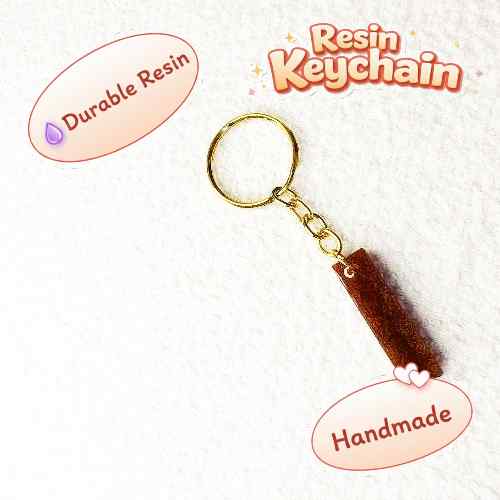Resin Luxury Keychain