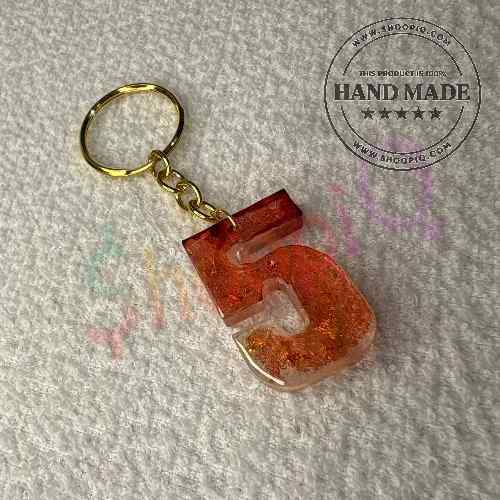 Resin Luxury Keychain