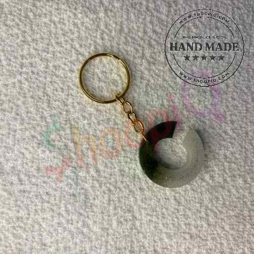 Resin Luxury Keychain
