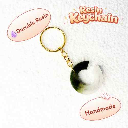 Resin Luxury Keychain