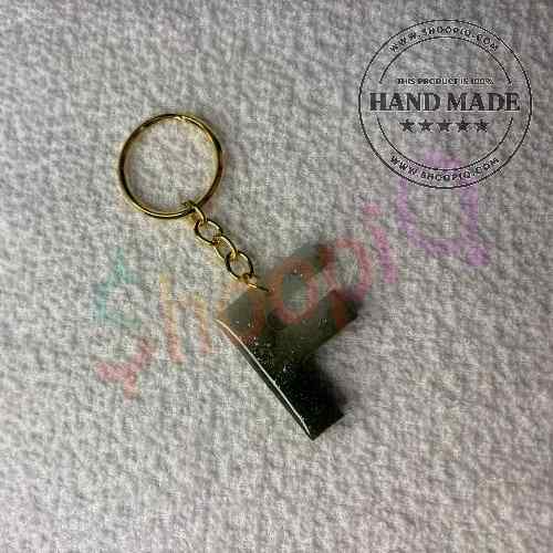 Resin Luxury Keychain