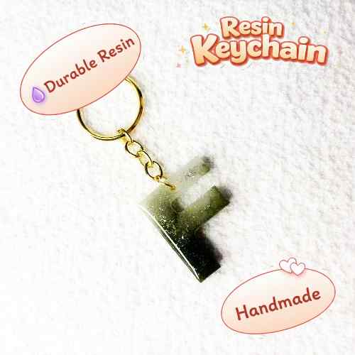 Resin Luxury Keychain