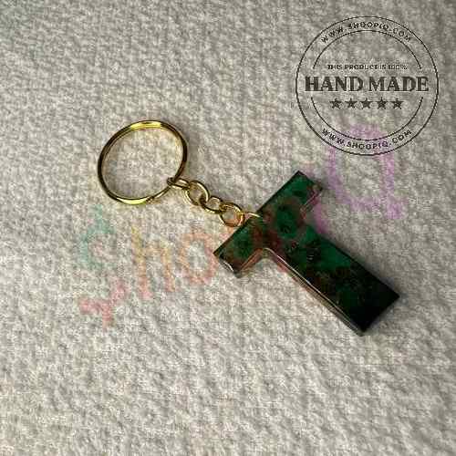 Resin Luxury Keychain