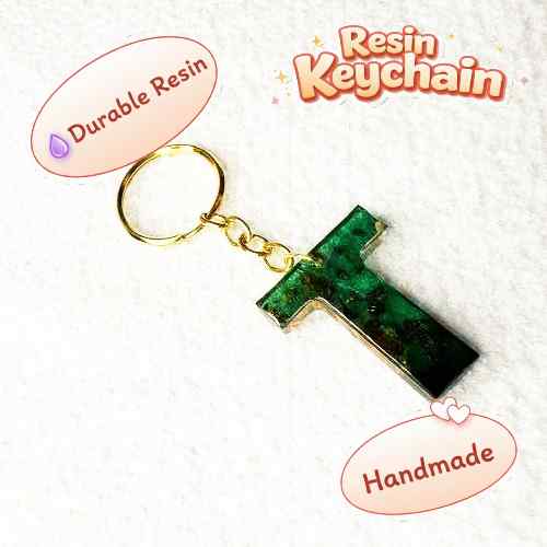 Resin Luxury Keychain