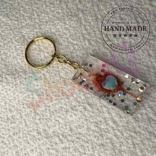 Resin Luxury Keychain