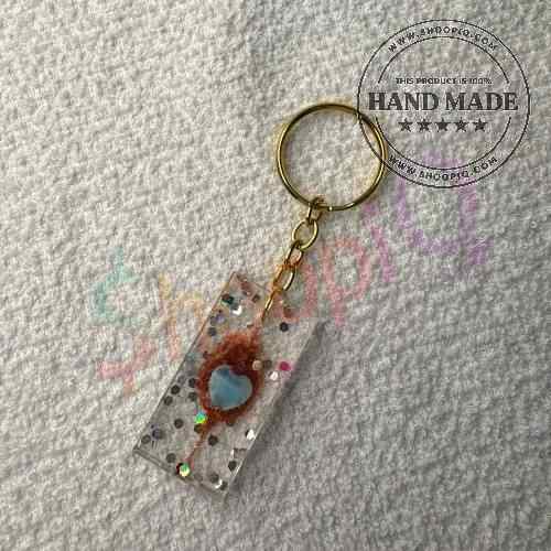 Resin Luxury Keychain