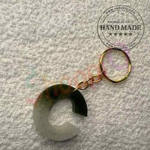 Resin Luxury Keychain