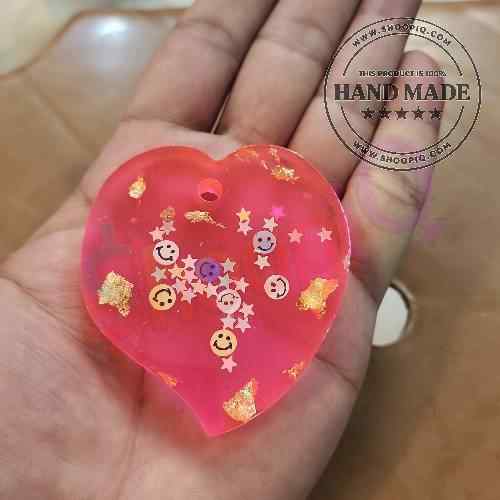 Resin Luxury Keychain