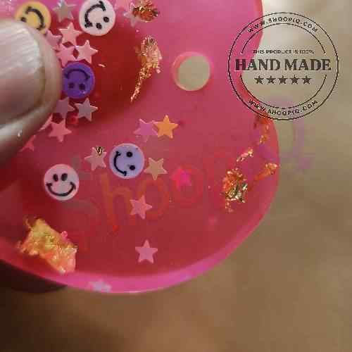 Resin Luxury Keychain