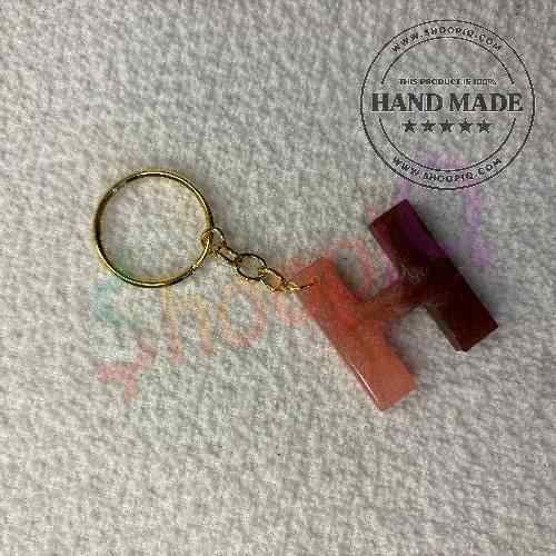 Resin Luxury Keychain
