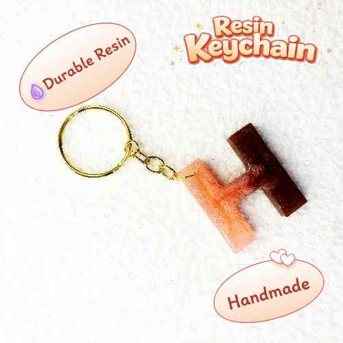 Resin Luxury Keychain
