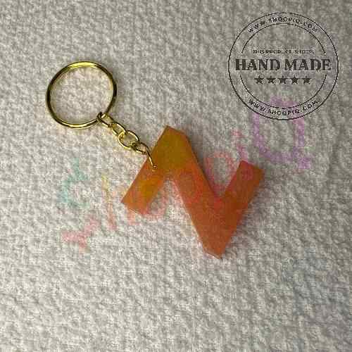 Resin Luxury Keychain
