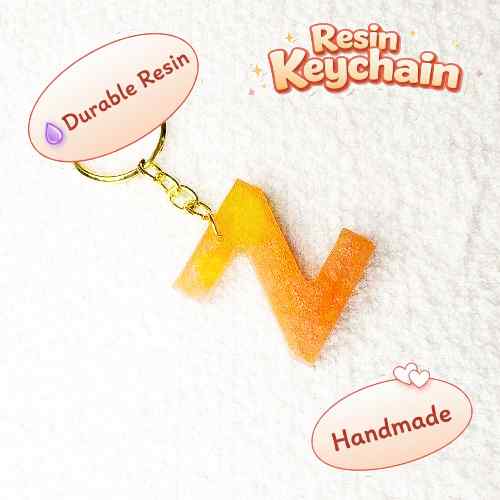 Resin Luxury Keychain