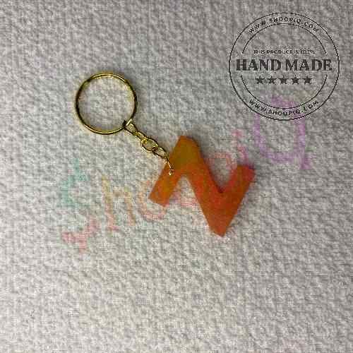Resin Luxury Keychain