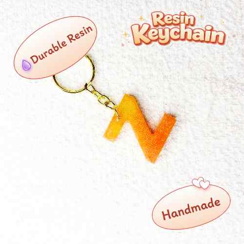 Resin Luxury Keychain