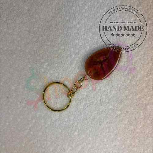 Resin Luxury Keychain