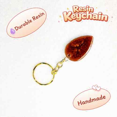 Resin Luxury Keychain